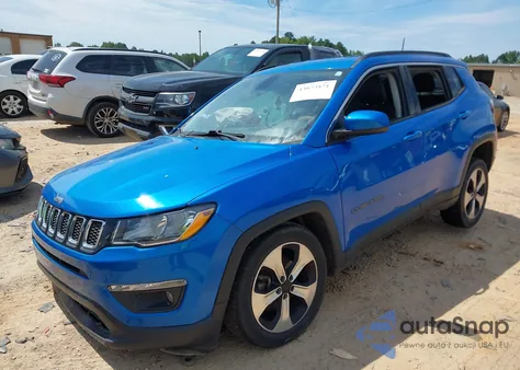 2019 Jeep Compass Latitude 4X4 z USA, uszkodzony, nr VIN 3C4NJDBB4KT600681